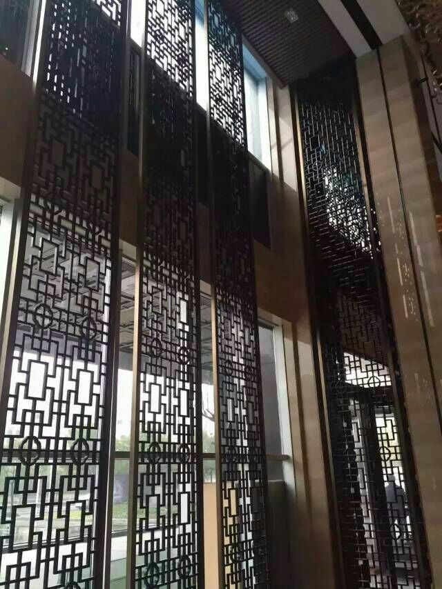 不銹鋼藝術(shù)屏風